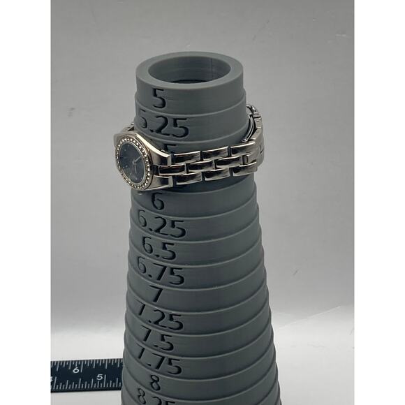 VTG Citizen Dress Womens Watch 23mm New Battery Wrist 5.5" WR 5930-S99001 - Picture 8 of 8